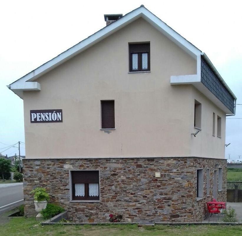 Pension Las Catedrales Hotel Ribadeo Kültér fotó